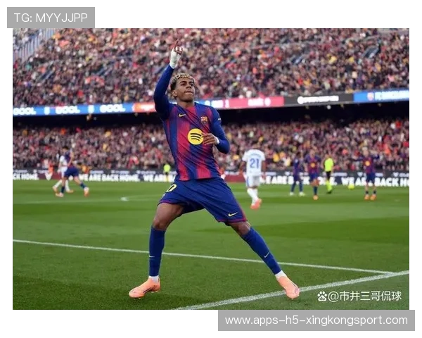 巴萨禁区内的跑动换来了决定性一球